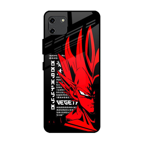 Red Vegeta Glossy Case for Realme C11