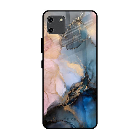 Marble Ink Abstract Glossy Case for Realme C11