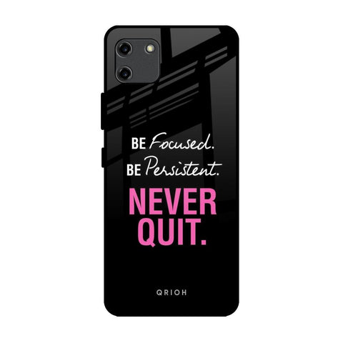 Be Focused Glossy Case for Realme C11