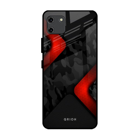 Modern Camo Abstract Glossy Case for Realme C11