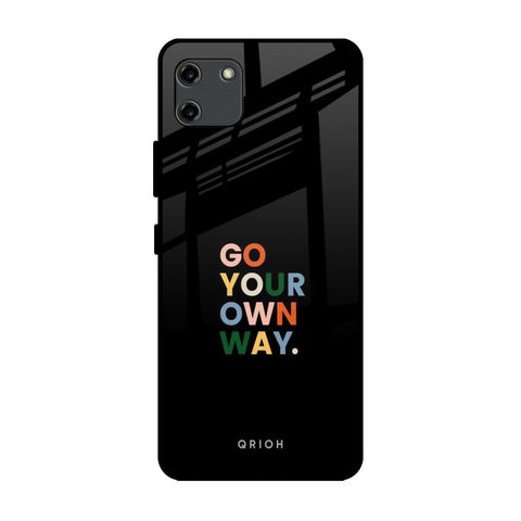 Go Your Own Way Glossy Case for Realme C11