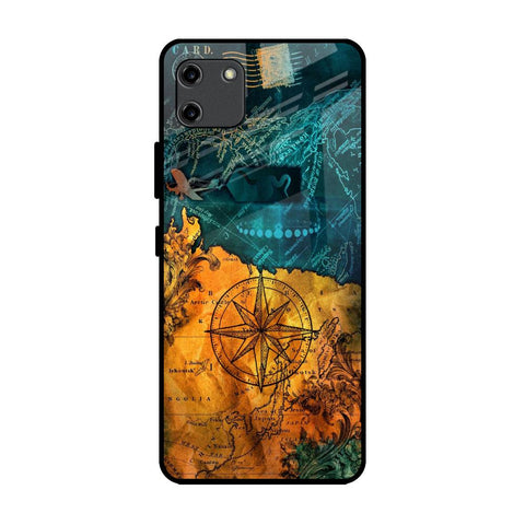Architecture Map Glossy Case for Realme C11