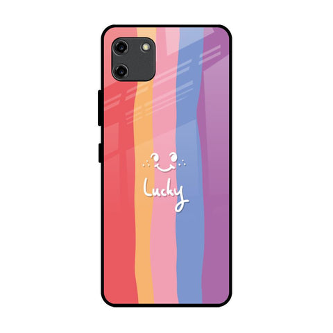 Lucky Abstract Glossy Case for Realme C11