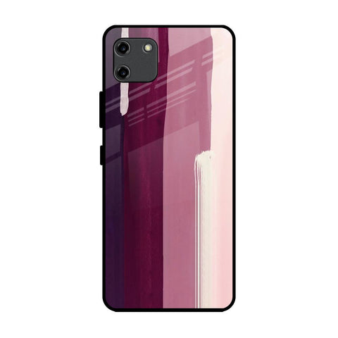Brush Stroke Art Glossy Case for Realme C11