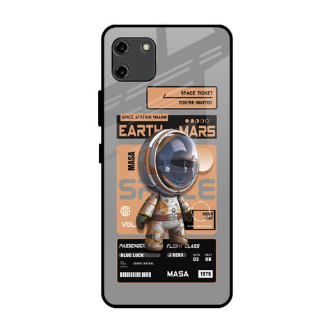 Space Ticket Glossy Case for Realme C11