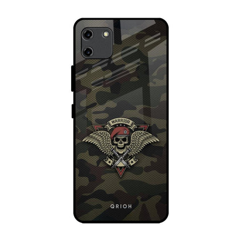 Army Warrior Glossy Case for Realme C11
