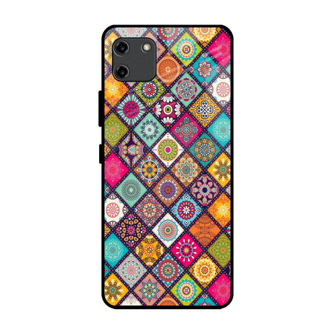 Multicolor Mandala Glossy Case for Realme C11