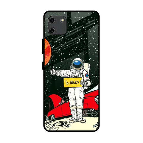 Astronaut on Mars Glossy Case for Realme C11