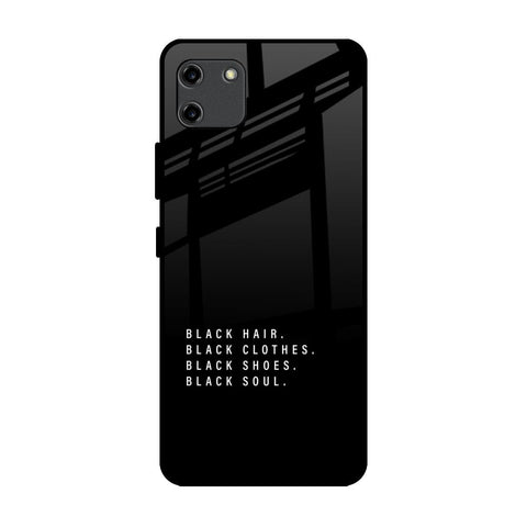 Black Soul Glossy Case for Realme C11