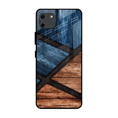 Wooden Tiles Glossy Case for Realme C11