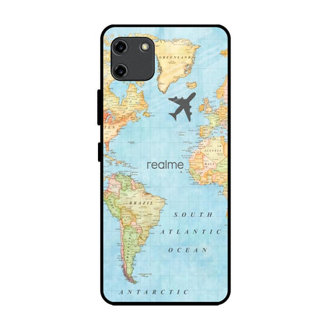 Fly Around The World Glossy Case for Realme C11