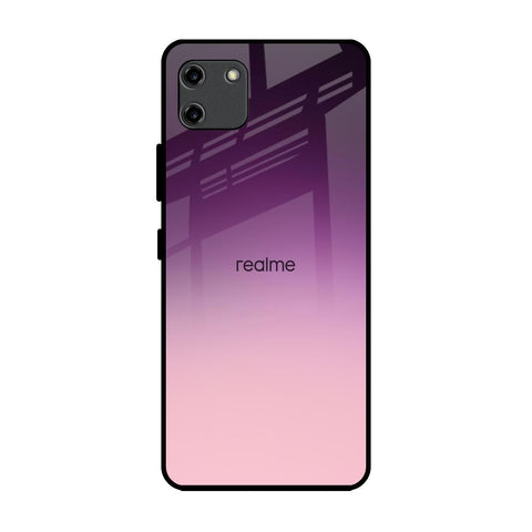 Purple Gradient Glossy case for Realme C11
