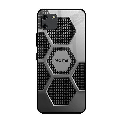 Hexagon Style Glossy Case For Realme C11