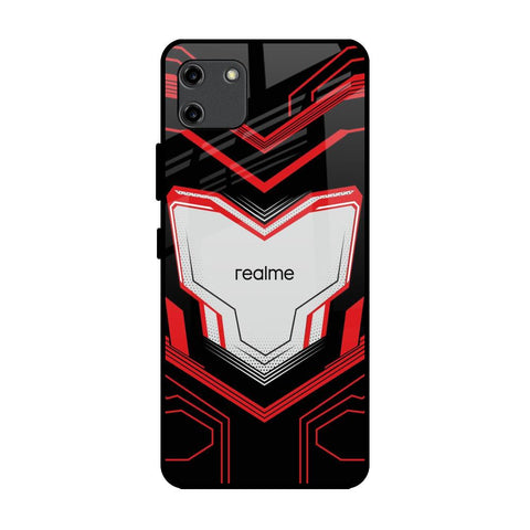 Quantum Suit Glossy Case For Realme C11