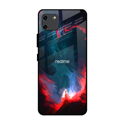 Brush Art Glossy Case For Realme C11