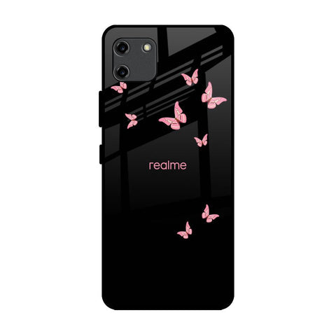 Fly Butterfly Glossy Case for Realme C11