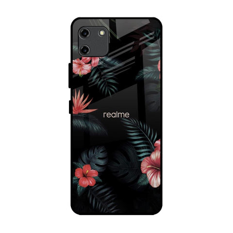 Tropical Art Flower Glossy Case for Realme C11