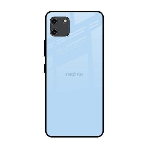 Pastel Sky Blue Glossy Case for Realme C11