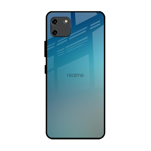 Sea Theme Gradient Glossy Case for Realme C11