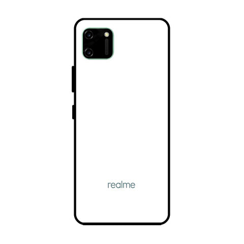 Arctic White Glossy Case for Realme C11