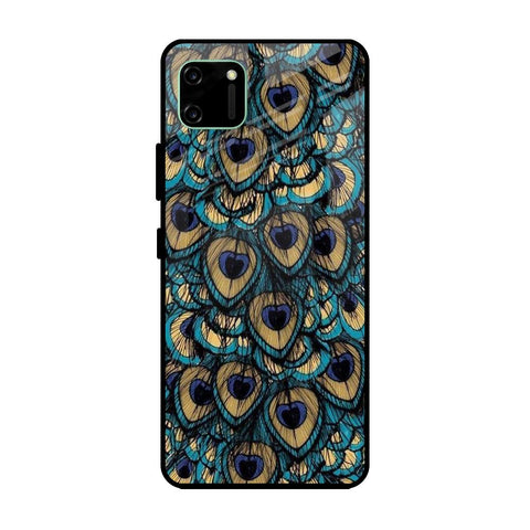 Peacock Feathers Glossy case for Realme C11