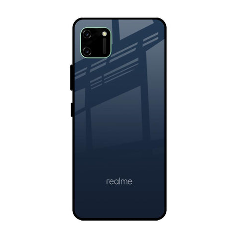 Overshadow Blue Glossy Case For Realme C11