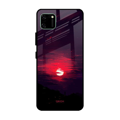 Morning Red Sky Glossy Case For Realme C11