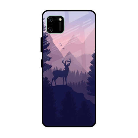 Deer In Night Glossy Case For Realme C11
