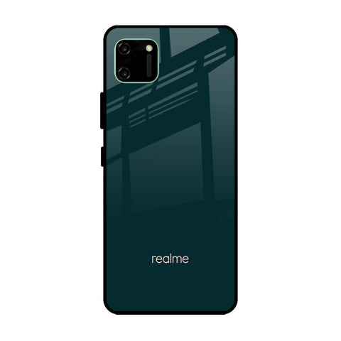 Hunter Green Glossy Case For Realme C11