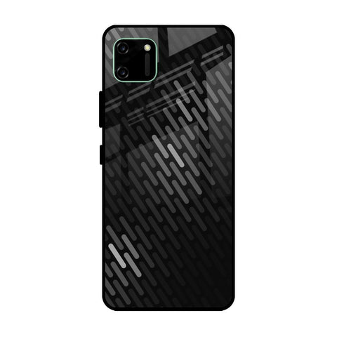 Dark Abstract Pattern Glossy Case For Realme C11