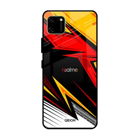Race Jersey Pattern Glossy Case For Realme C11