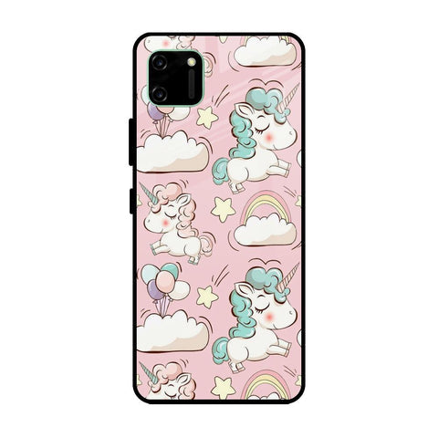 Balloon Unicorn Glossy case for Realme C11
