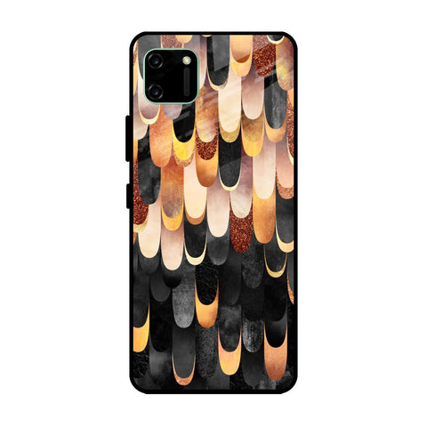 Bronze Abstract Glossy Case for Realme C11