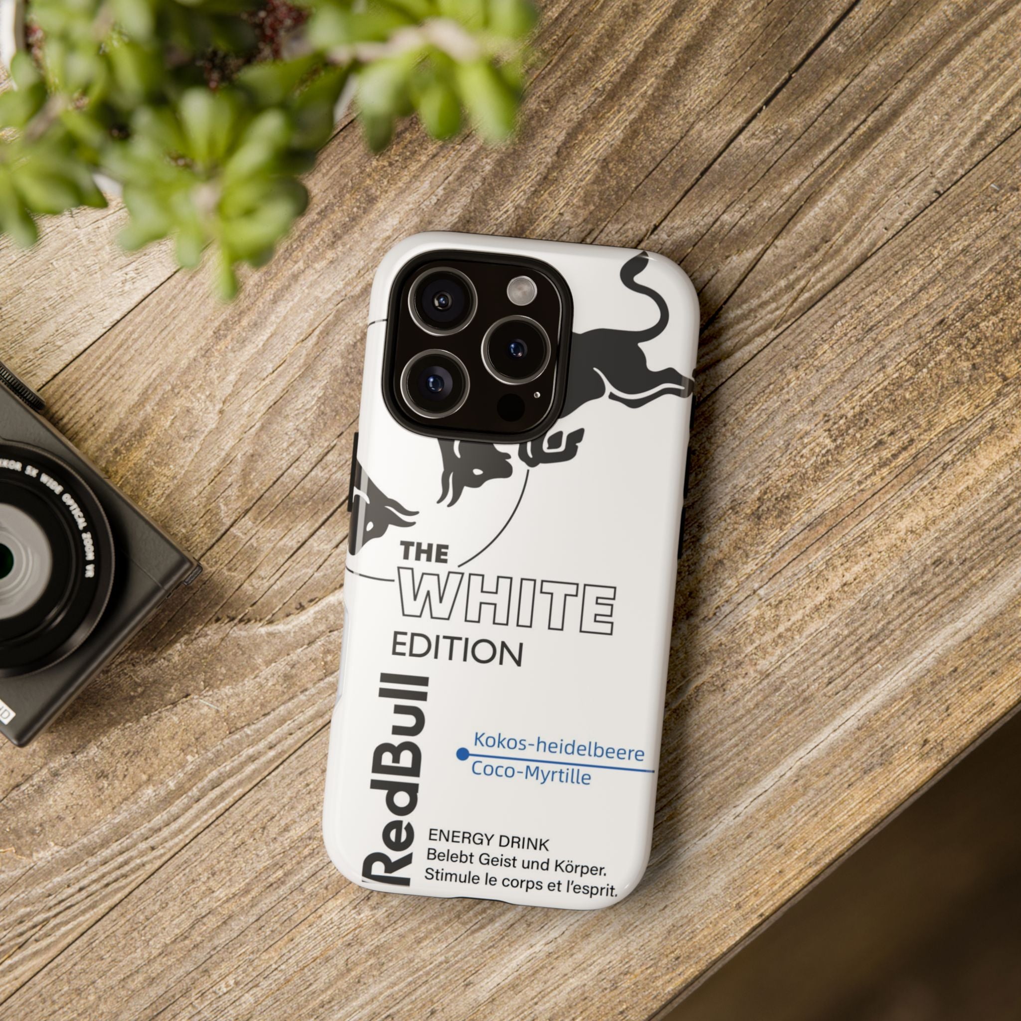 Lunar Charge Premium Tough Shining Phone Case (Double Layer) Available For All iPhone Models