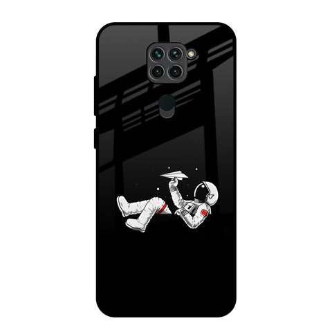 Space Traveller Glossy Case for Redmi Note 9
