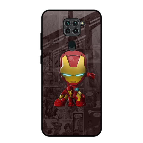Angry Baby Super Hero Glossy Case for Redmi Note 9