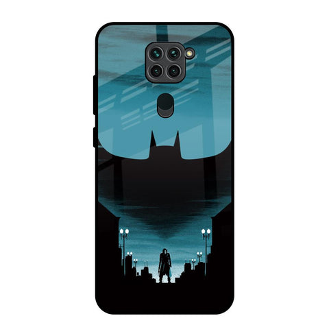 Cyan Bat Glossy Case for Redmi Note 9