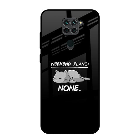 Weekend Plans Glossy Case for Redmi Note 9
