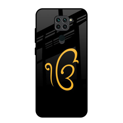 Luxury Fashion Initial Glossy Case for Redmi Note 9