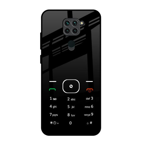 Classic Keypad Pattern Glossy Case for Redmi Note 9