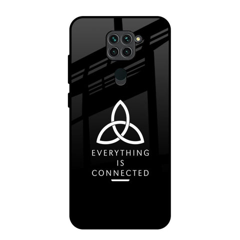 Everything Is Connected Glossy Case for Redmi Note 9