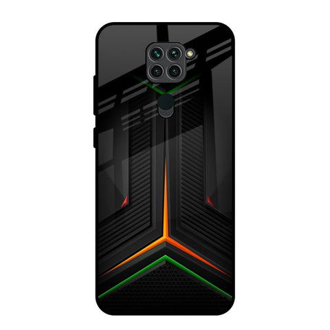 Modern Ultra Chevron Glossy Case for Redmi Note 9