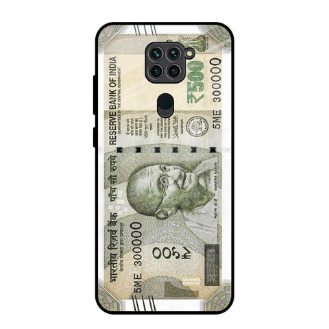 Cash Mantra Glossy Case for Redmi Note 9