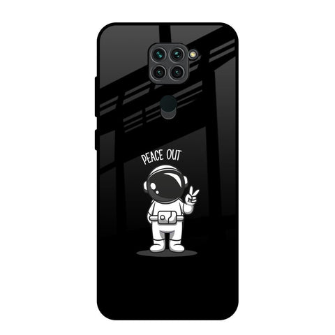 Peace Out Astro Glossy Case for Redmi Note 9