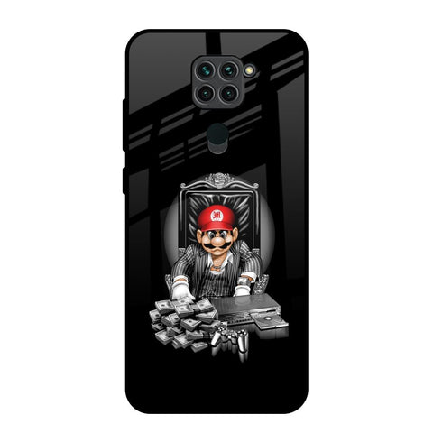 Dark Secret Glossy Case for Redmi Note 9