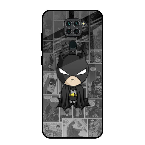 Cartoon Art Glossy Case for Redmi Note 9