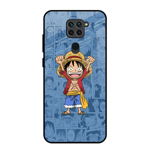 Chubby Anime Glossy Case for Redmi Note 9