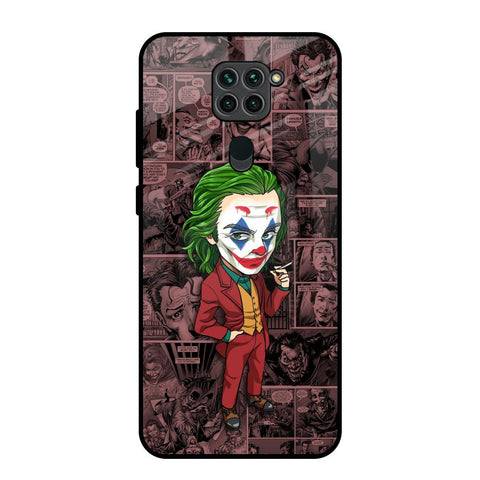 Joker Cartoon Glossy Case for Redmi Note 9