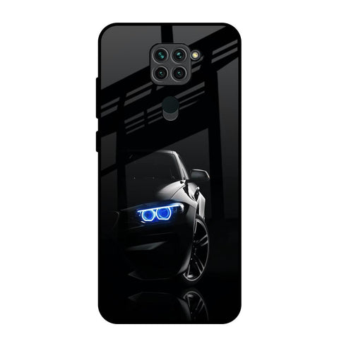 Car In Dark Glossy Case for Redmi Note 9