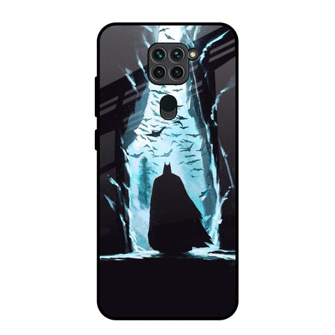 Dark Man In Cave Glossy Case for Redmi Note 9